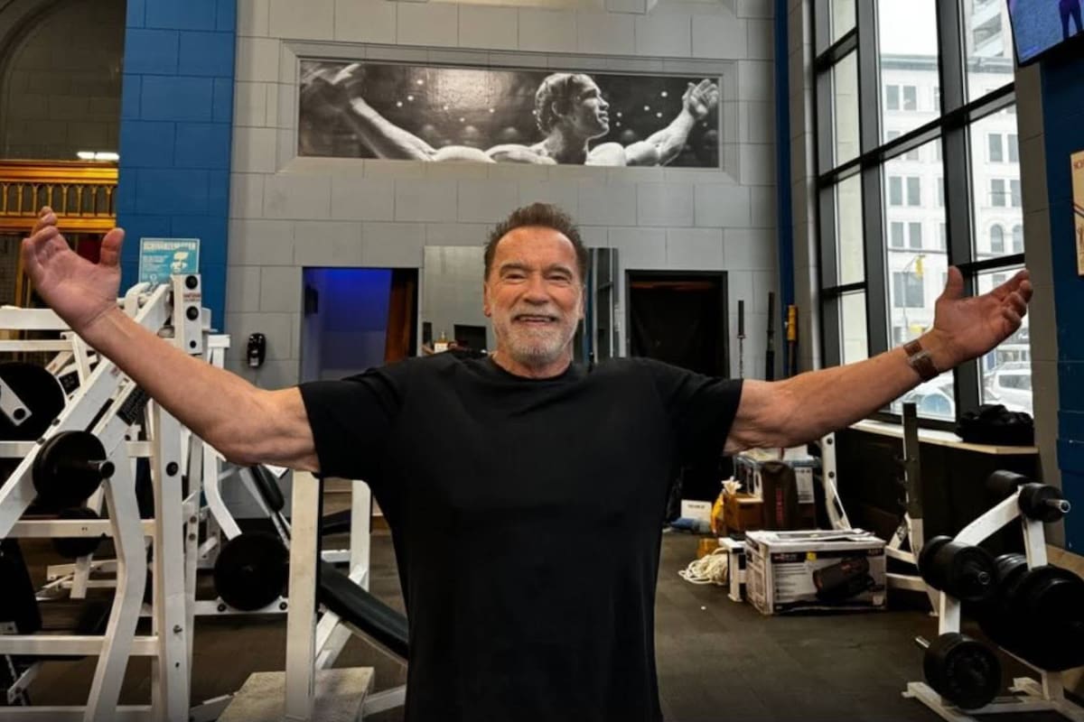 Arnold Schwarzenegger sostuvo los alimentos de una dieta deben contener obligatoriamente fibras y proteínas