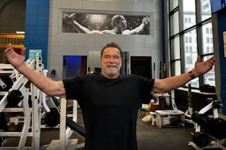 Arnold Schwarzenegger: “Cada comida debe tener proteína y fibra”