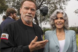 Del encuentro de Fonda y Schwarzenegger y el “trofeo” de De Niro a la reivindicación de un actor repudiado