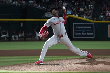 Aroldis Chapman: la precisión y potencia siguen dominando a los 37 años
