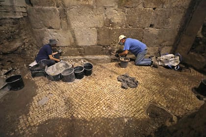 El hallazgo del complejo subterráneo y los objetos encontrados allí permiten darse una idea de cómo era la vida cotidiana en la urbe Jerusalén hace dos milenios