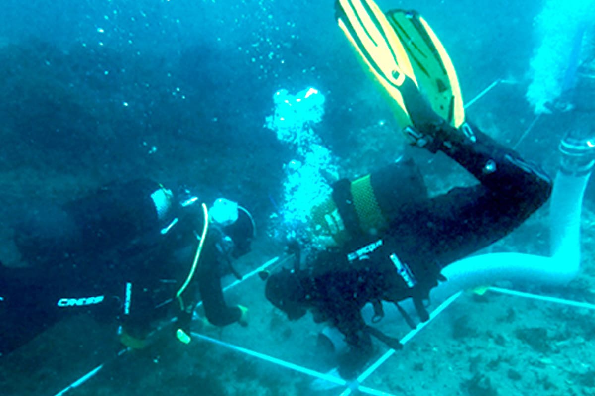 Arqueólogos del Proyecto Herakles identificaron barcos de distintas épocas