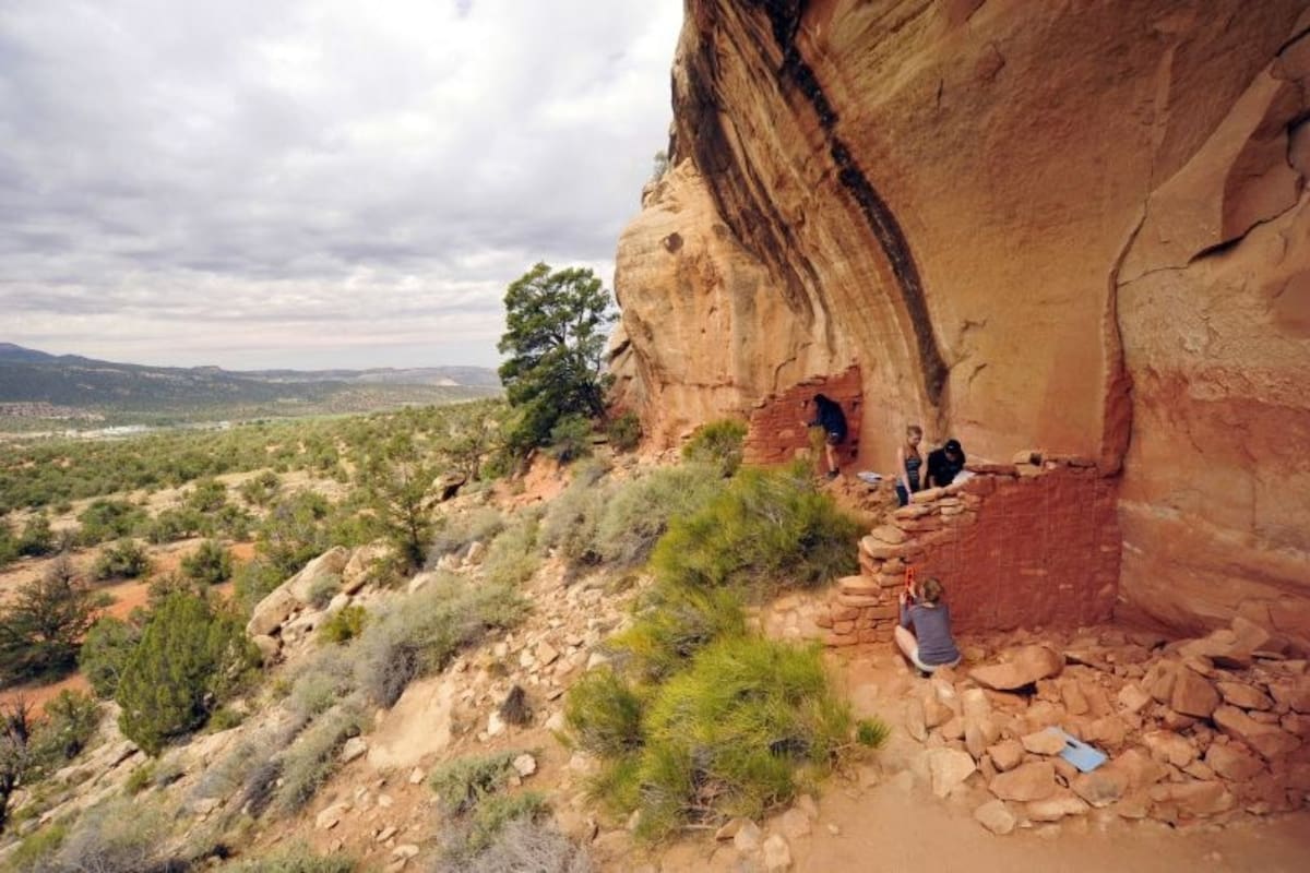 Arqueólogos encontraron petroglifos hasta ahora desconocidos en un pueblo de Colorado