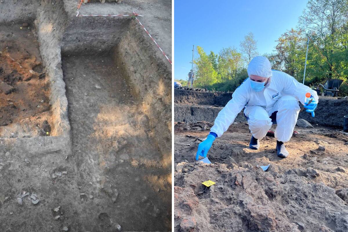 Arqueólogos hallaron en Serbia restos de una vivienda de unos 8 mil años de antigüedad