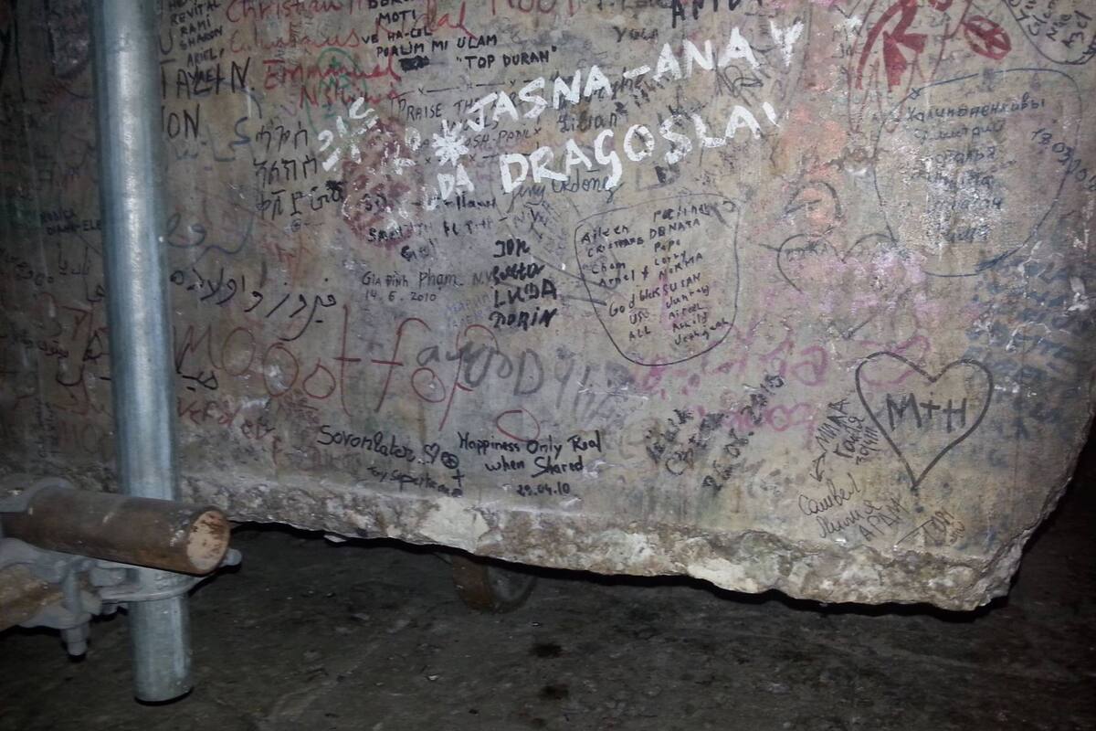 Arqueólogos hicieron un importante hallazgo en la Iglesia del Sagrado Sepulcro, en Jerusalen