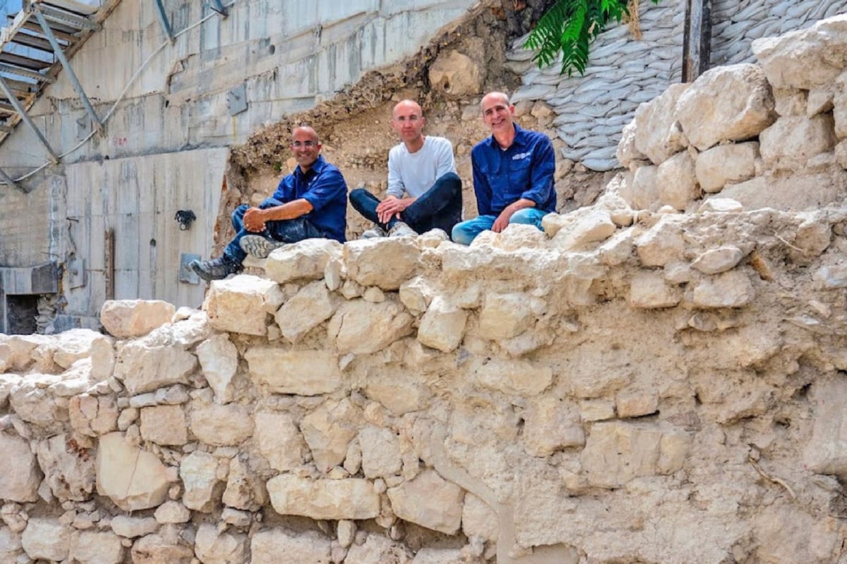 Arqueólogos realizan un descubrimiento en Jerusalén y lo vinculan con un relato bíblico