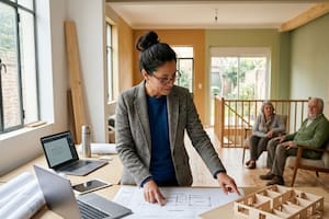 Florencia Luna, arquitecta: “Adaptar una casa para envejecer no significa renunciar al diseño"