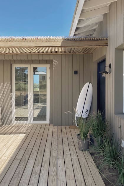 La pasión por el surf, presente en los detalles
