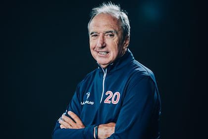 Arquitecto, ex secretario nacional de Deporte, gloria de los Pumas: Hugo Porta, hoy.