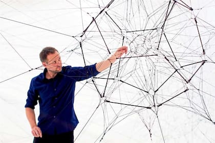 Arquitectura, arte y ciencias (naturales y sociales), una santísima trinidad para Saraceno