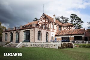 La villa serrana donde los inmigrantes dejaron sus huellas en la arquitectura y el rito del té