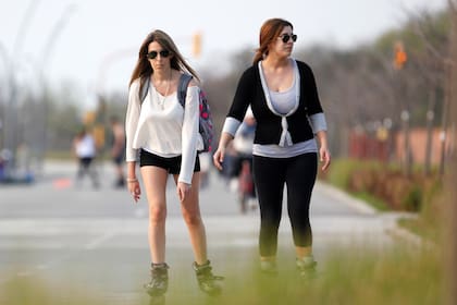 Arranca una semana con buen clima, ideal para practicar deportes al aire libre