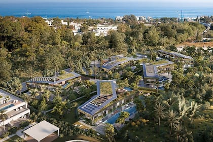 Arrancan las obras de la villa de lujo diseñada por Karl Lagerfeld en Marbella.
El desarrollo suma un total de 9.000 m2 e incluye cinco viviendas que estarán terminadas en la temporada del verano europeo 2024