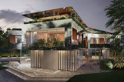 Arrancan las obras de la villa de lujo diseñada por Karl Lagerfeld en Marbella.