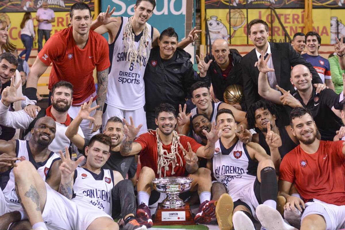 Arrancan los playoffs de la Liga Nacional y San Lorenzo quiere ser el primer tetracampeón de la historia