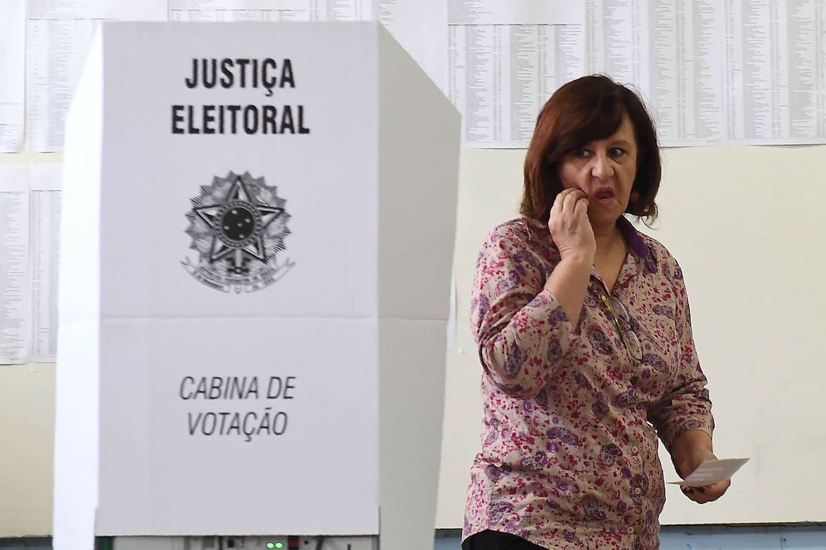 Arrancaron las elecciones en Brasil