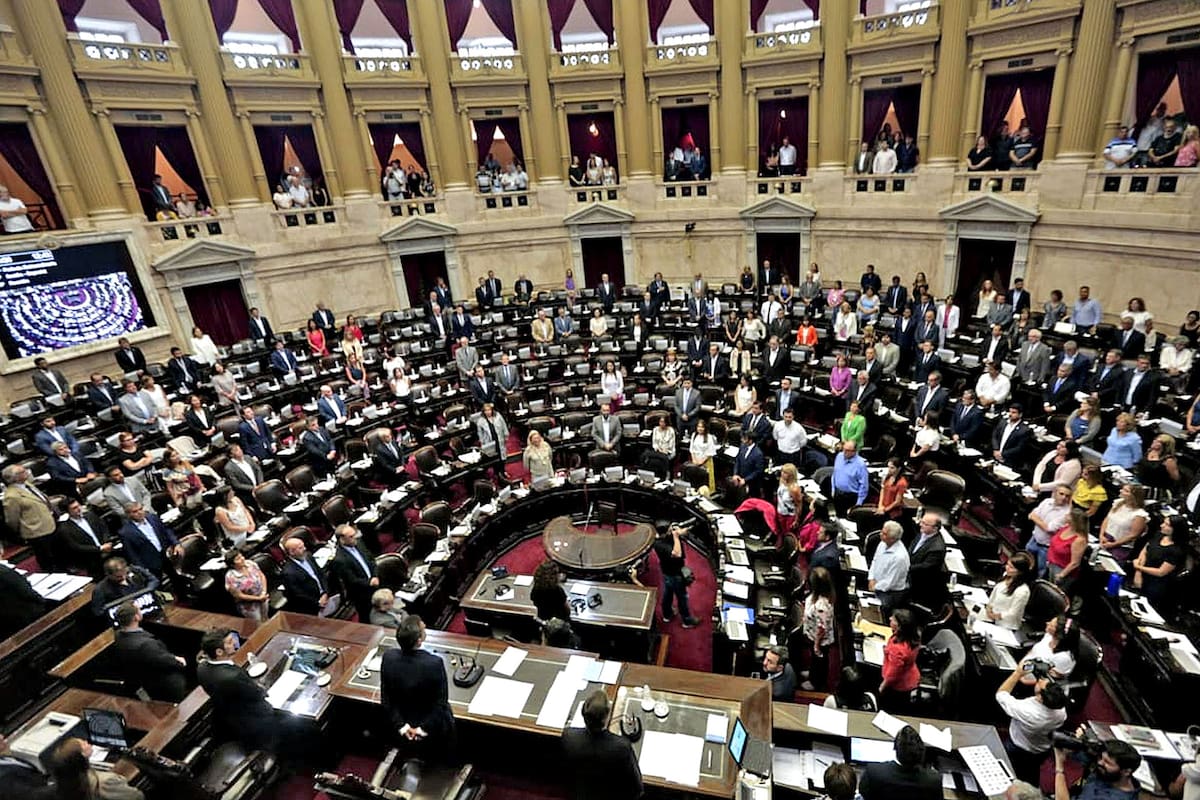 Arrancó el debate sobre la deuda en diputados