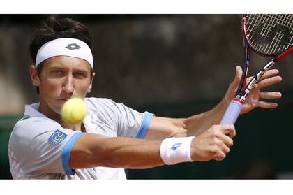 El tenista Sergiy Stakhovsky, de Ucrania.