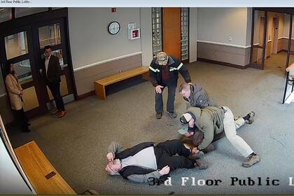 Arrestan a venezolano en un tribunal de Nueva Hampshire y lo envían a Texas