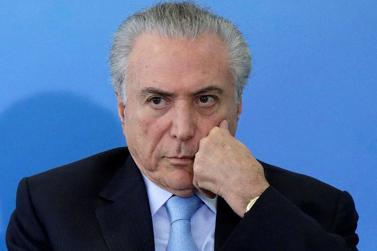 Arrestan al expresidente Michel Temer por el Lava Jato