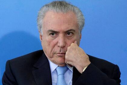 Arrestan al expresidente Michel Temer por el Lava Jato