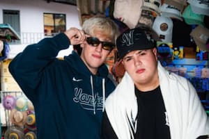 Arrestaron a dos youtubers argentinos en Miami por colarse al partido de Colombia y Portugal