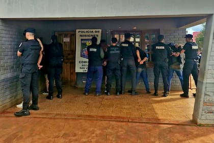 Arrestaron a sospechosos por el crimen narco en Misiones