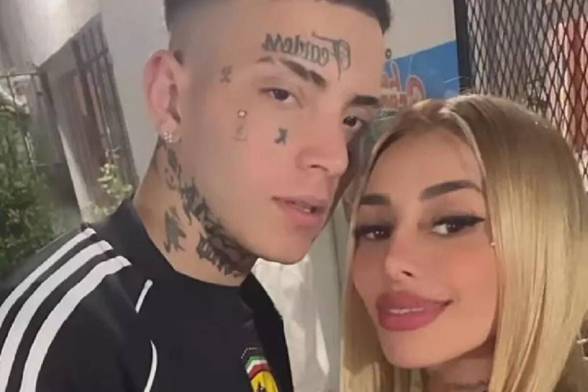 Arrestaron a Tamara Báez, exnovia de L-Gante, y al novio de ella