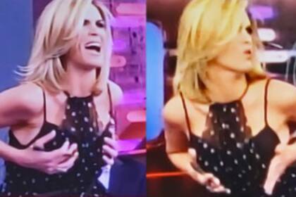 Arriba de la mesa, Viviana Canosa se refirió a la polémica en torno al diputado Ameri cantando "Somos", la canción de Los Auténticos Decadentes