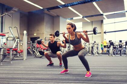 Arriba de los 40 años, se dificulta ganar masa muscular a causa del envejecimiento natural y cambios hormonales