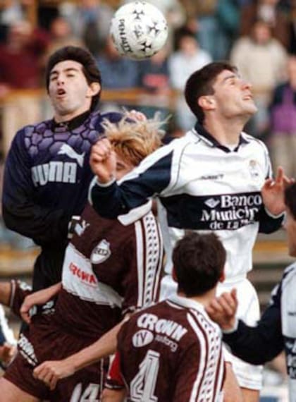 Pampa Sosa marcó 17 goles en el Clausura 98; su gran campaña lo llevó a Udinese