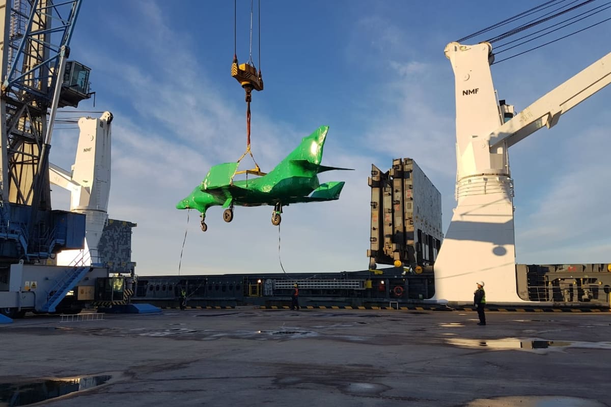 Arribaron hoy al puerto de Ingeniero White