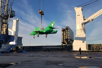 Arribaron hoy al puerto de Ingeniero White