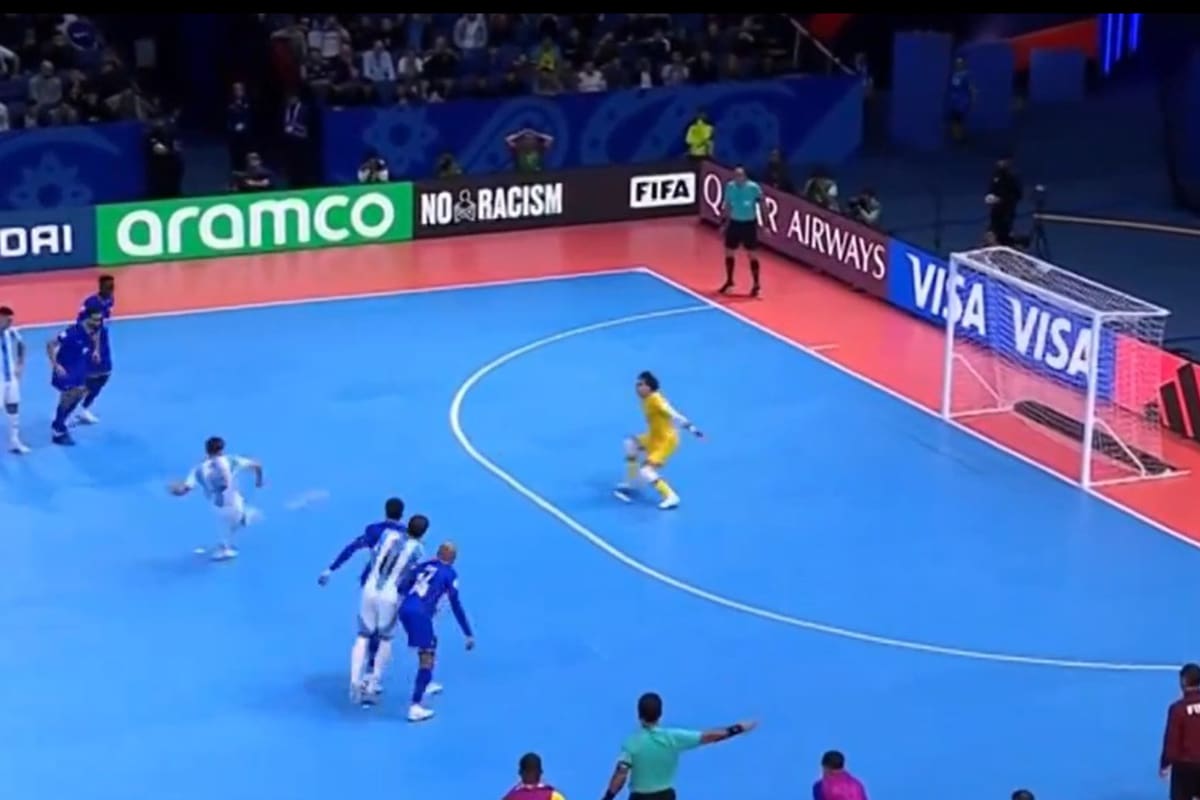 Arrieta ya sacó su zurdazo goleador