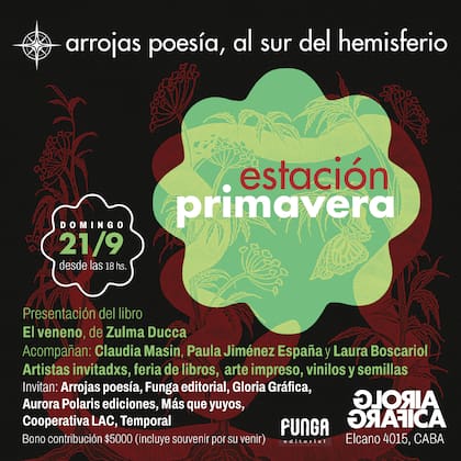Arrojas primavera. Edición especial!