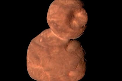 Arrokoth es un "embrión" de planeta. Fuente: NASA