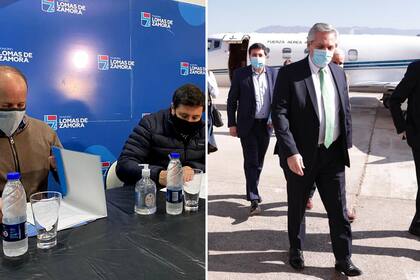 Arroyo con Insaurralde el miércoles y Arroyo hoy con Alberto Fernández
