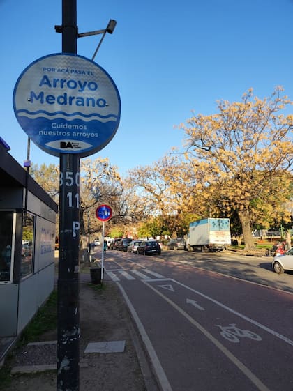 Arroyo Medrano, Saavedra.