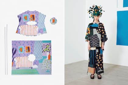 Anti-gatopardismo puro: la imaginación de Issey Miyake/Satoshi Kondo