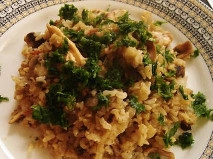 arroz integral