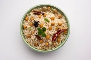 Arroz con garbanzos