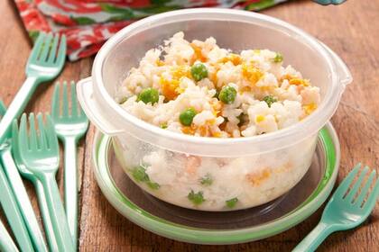 El tamaño de las porciones es clave al momento de consumir arroz