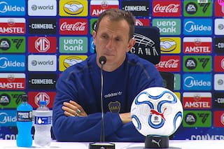 El análisis de Arruabarrena: el corazón de hincha, el aporte de Paredes y el paño frío para la recta final