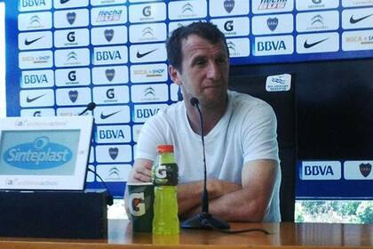 Arruabarrena, de cara al Superclásico ante River