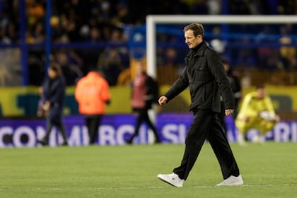Arruabarrena quedó conforme con el rendimiento de Merentiel