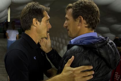Arruabarrena y Guillermo son los DT´s con más partidos en Boca durante la era Gallardo