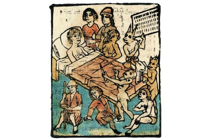 Ars moriendi, 1460