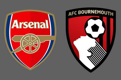 Arsenal-Bournemouth