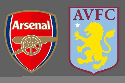 Arsenal-Aston Villa