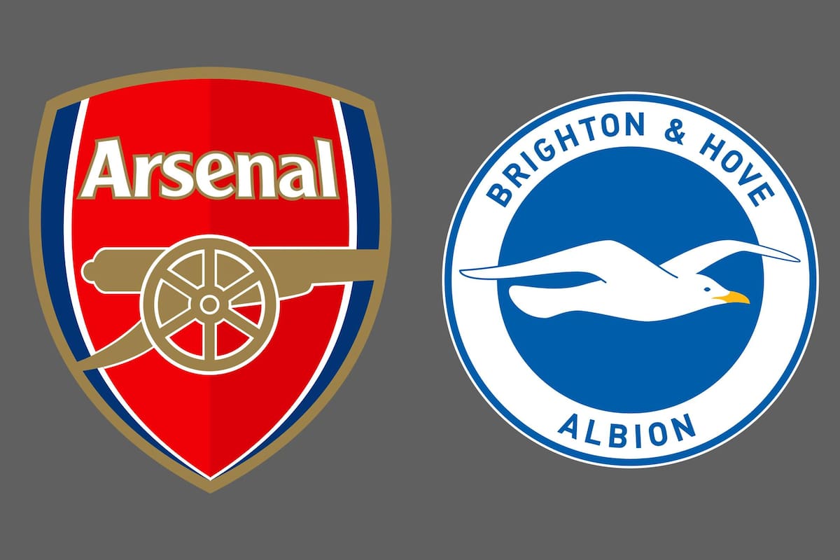 Arsenal-Brighton and Hove Albion